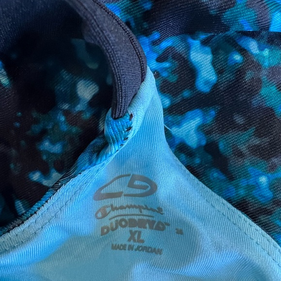 C9 by Champion Duo-Dry tie dye w/built in bra athletic tank - Picture 4 of 4